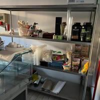 SCAFFALE ACCIAO INOX