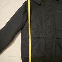 Giubbotto Carhartt nero con cappuccio