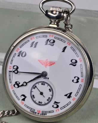Orologio Molnija Ferrovie Russe CCCP