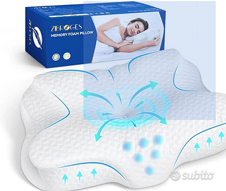 Zibroges Cuscino in Memory Foam