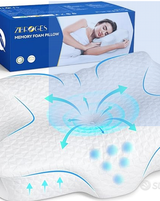 Zibroges Cuscino in Memory Foam