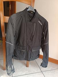 Giubbotto moto donna 