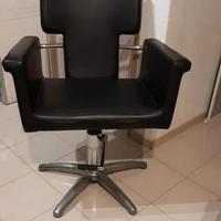 4 poltrone Fenix pompa idraulica e una seduta