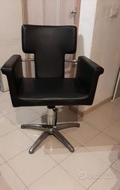 4 poltrone Fenix pompa idraulica e una seduta