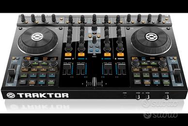 Traktor kontrol s4 mk1 controller  console dj