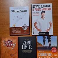 Lotto di 5 libri autori vari