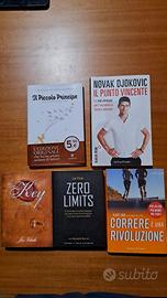 Lotto di 5 libri autori vari