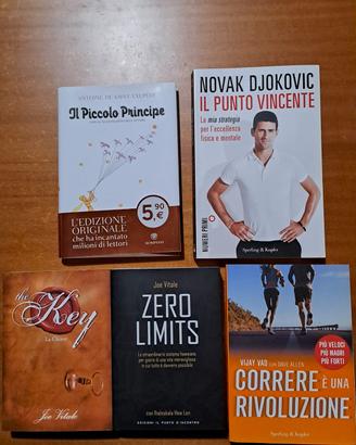 Lotto di 5 libri autori vari