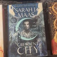 serie Crescent City - Sarah J. Maas