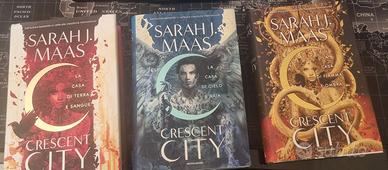 serie Crescent City - Sarah J. Maas