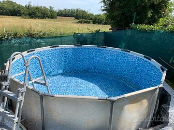 Piscina Bestway Steel pro con depuratore