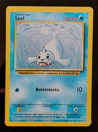 Pokemon Seel 41/102 Set Base ITA
