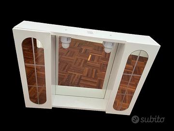 SPECCHIO CON MOBILETTO PER BAGNO