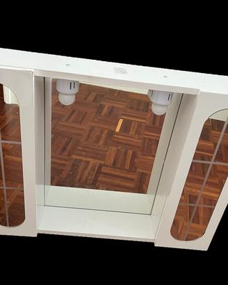 SPECCHIO CON MOBILETTO PER BAGNO