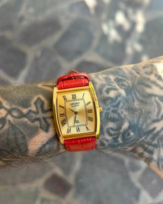 Orologio vintage Seiko SQ 30x35mm come nuovo