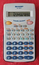 Calcolatrice Scientifica SHARP