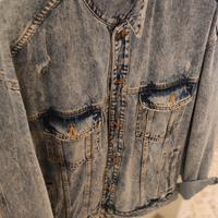 Giubbotto jeans uomo 