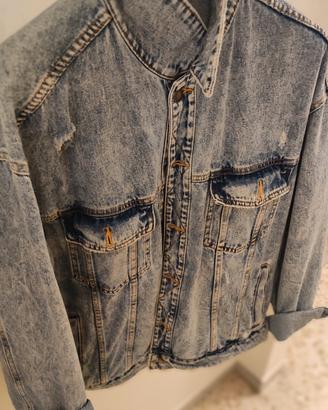 Giubbotto jeans uomo 