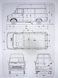 Furgone camperizzato