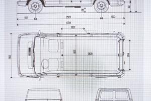 Furgone camperizzato