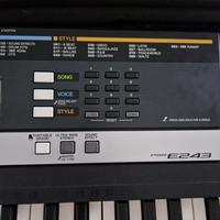 Tastiera Yamaha PSR E 243 & psr K1 61 tasti