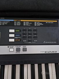 Tastiera Yamaha PSR E 243 & psr K1 61 tasti