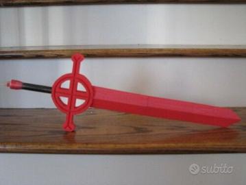 Demon Blood sword Adventure Time spada Cosplay 3D