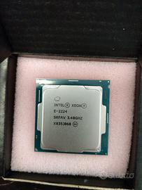 Intel Xeon E-2224