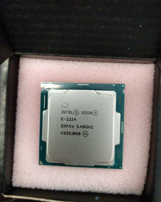 Intel Xeon E-2224