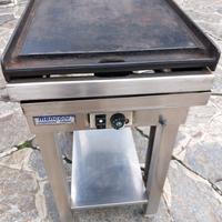 Piastra in ghisa per grigliate