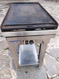 Piastra in ghisa per grigliate