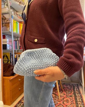 Pochette fatta a mano