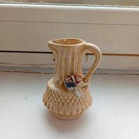 porta candela in ceramica 