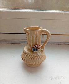 porta candela in ceramica 