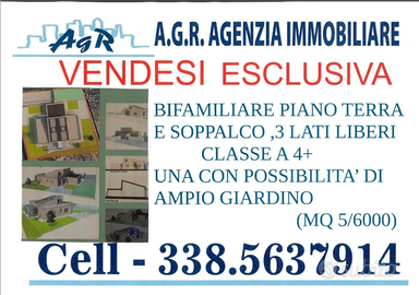 La Vettola 2 villette in costruzione classe A/4+