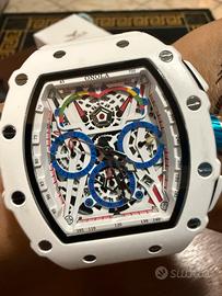 Orologio Richard Kick Frost White