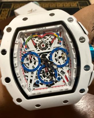 Orologio Richard Kick Frost White