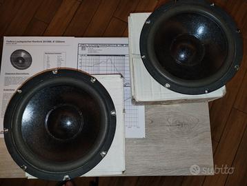 ALTOPARLANTI PER CASSE WOOFER 8" (20 CM)