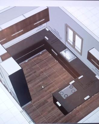 CUCINA ARAN "GINEVRA CIAO" NUOVA 