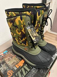 Stivali da neve e pioggia