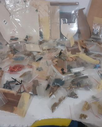 lotto accessori modellismo navale 