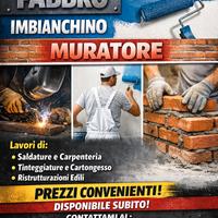 Fabbro, muratore, imbianchino
