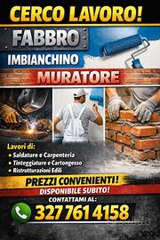 Fabbro, muratore, imbianchino