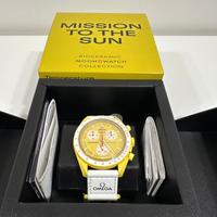 Omega x Swatch sun edition