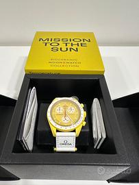 Omega x Swatch sun edition