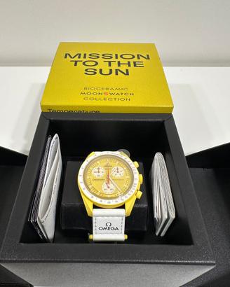 Omega x Swatch sun edition