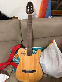 Chitarra elettrica corde in Nylon