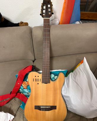 Chitarra elettrica corde in Nylon