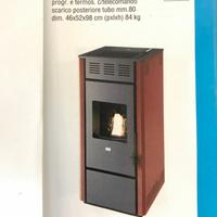 Stufa Pellet Punto Fuoco mod Martina Kw 11,5