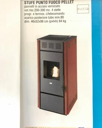 Stufa Pellet Punto Fuoco mod Martina Kw 11,5
